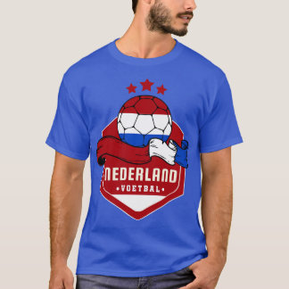 Camiseta Logotipo Holandês