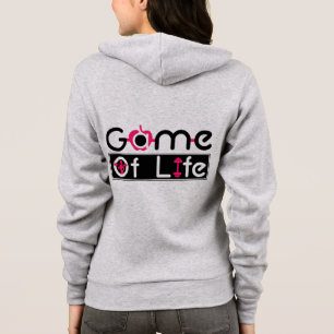 Camiseta Logotipo Hoodie somente no verso