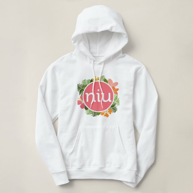 Camiseta Logotipo Hoodie (W) da NIU (Frente do Design)