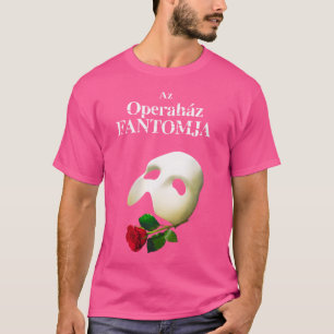 Camiseta Logotipo Húngaro Oficial 'Fantasma Da Ópera'