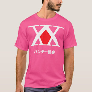 Camiseta Logotipo Hunter X Hunter