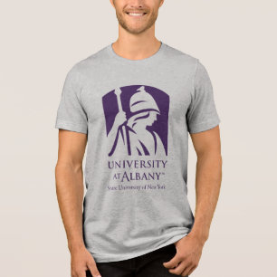 Camiseta Logotipo Icônico da Universidade de Albany