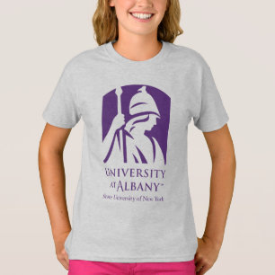 Camiseta Logotipo Icônico da Universidade de Albany