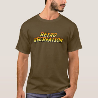Camiseta Logotipo Indiana Jones de Recreação Retroativa