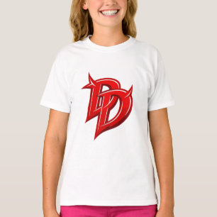 Camiseta Logotipo inspirado no Demolidor