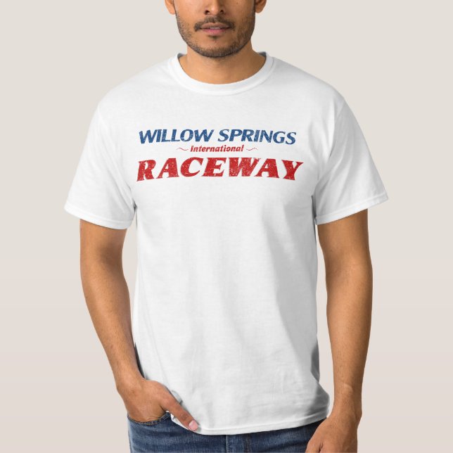 Camiseta Logotipo Internacional de Raceway para Primaveras  (Frente)
