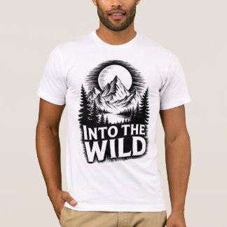 Camiseta Logotipo Into the Wild