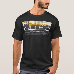Camiseta Logotipo irreal