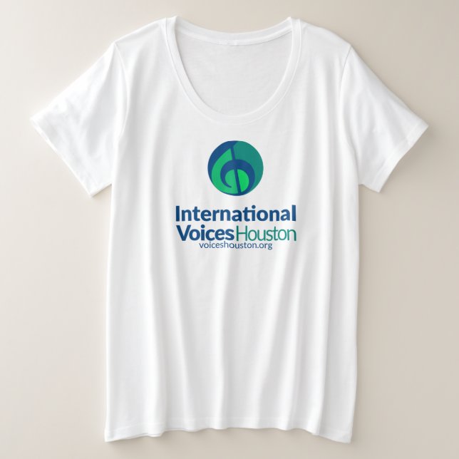 Camiseta Logotipo IVH MAIS TIPO DE MULHER (Frente do Design)