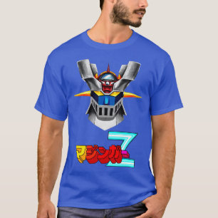 Camiseta Logotipo Japonês Mazinger Z Head