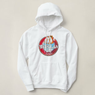 Camiseta Logotipo japonês retrô fabuloso