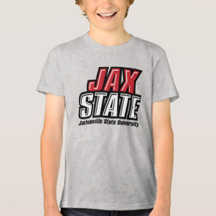 Camiseta Logotipo JAX STATE da Universidade Estadual de Jac