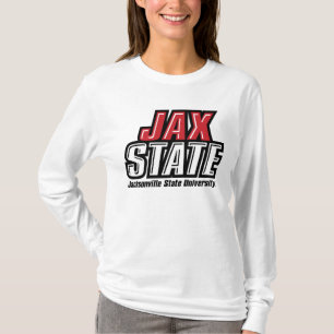 Camiseta Logotipo JAX STATE da Universidade Estadual de Jac
