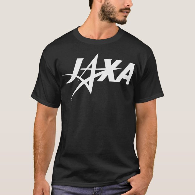 Camiseta Logotipo Jaxa (Frente)
