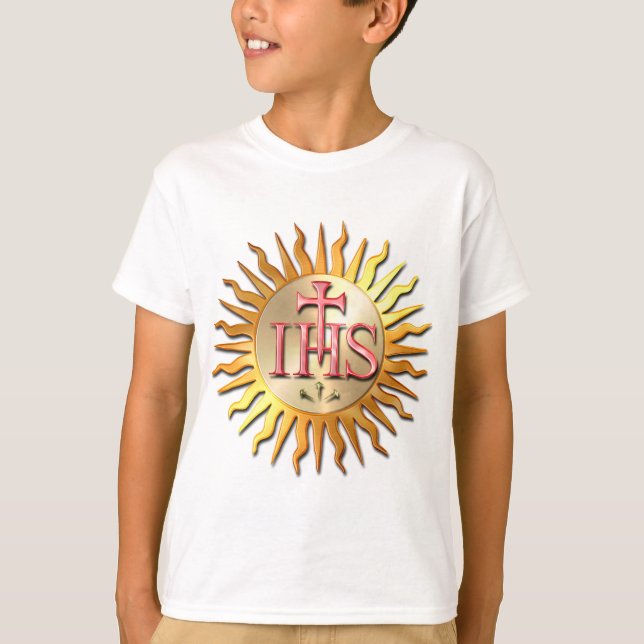 Camiseta Logotipo Jesuíta (Frente)