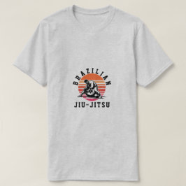 Camiseta Logotipo Jiu-jitsu - personalizável