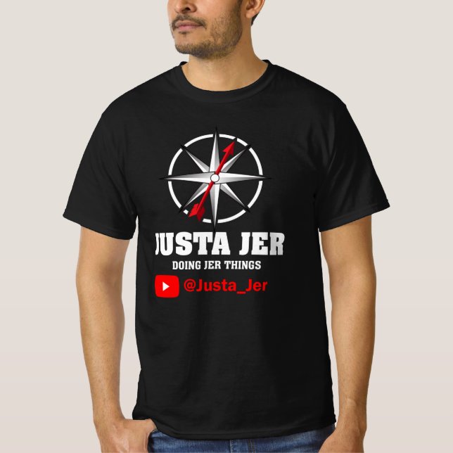 Camiseta Logótipo Justa Jer (Frente)