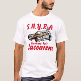 Camiseta Logotipo justo de Davis Danbury Racearena SNYRA da