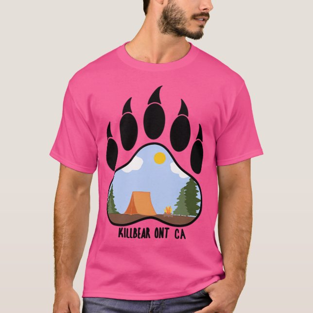 Camiseta Logotipo Killbear (Frente)