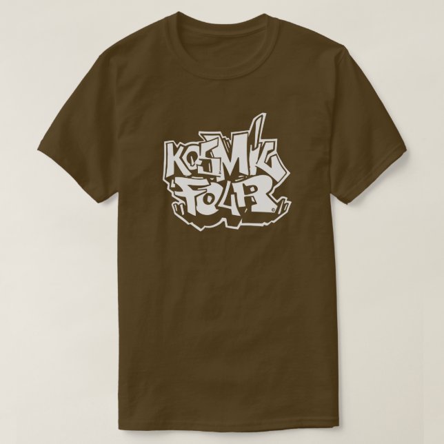 Camiseta Logotipo Kosmic4 Og (Frente do Design)
