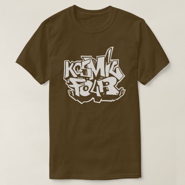 Camiseta Logotipo Kosmic4 Og (Frente do Design)