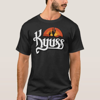 Camiseta Logotipo Kyuss essencial