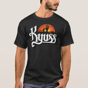 Camiseta Logotipo Kyuss Essencial