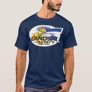 Camiseta Logotipo Landsat 8