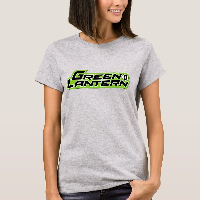 Camiseta Logotipo Lanterna Verde 2 (Frente)