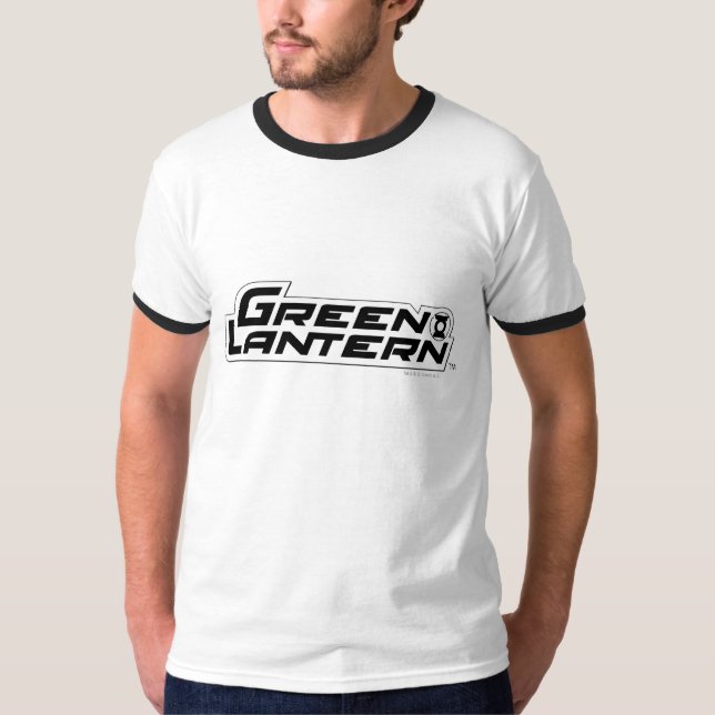 Camiseta Logotipo Lanterna Verde 3 (Frente)