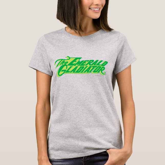 Camiseta Logotipo Lanterna Verde 8 (Frente)