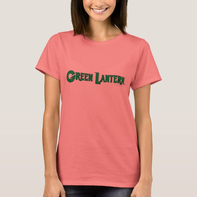 Camiseta Logotipo Lanterna Verde 9 (Frente)