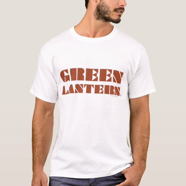 Camiseta Logotipo Lanterna Verde - Banho (Frente)