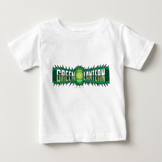 Camiseta Logotipo Lanterna Verde - Chama Verde (Frente)