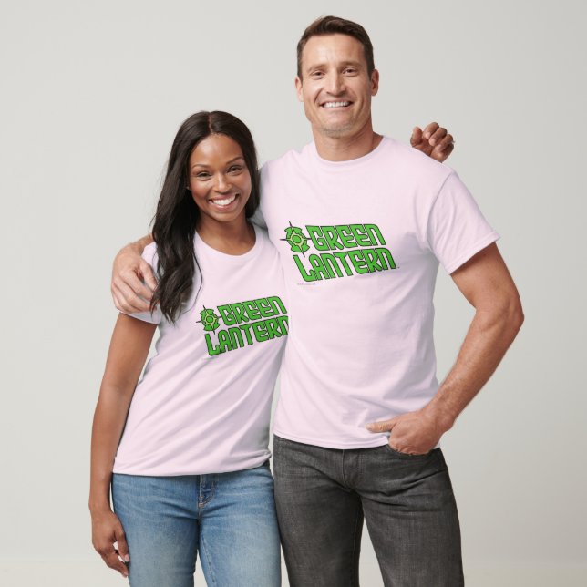 Camiseta Logotipo Lanterna Verde Incluso (Unissex)