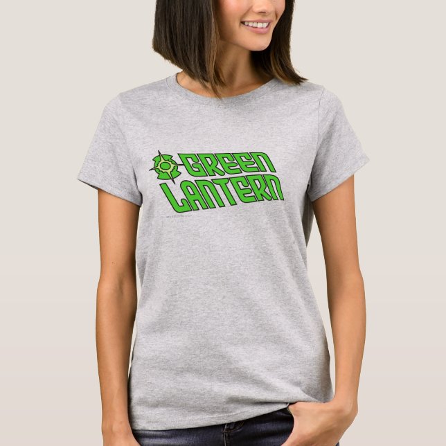Camiseta Logotipo Lanterna Verde Incluso (Frente)
