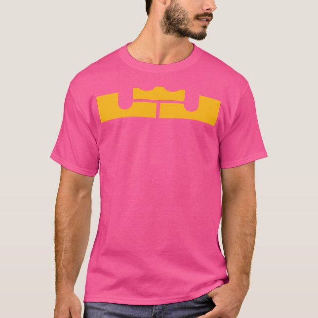 Camiseta Logotipo Lebron James (Frente)