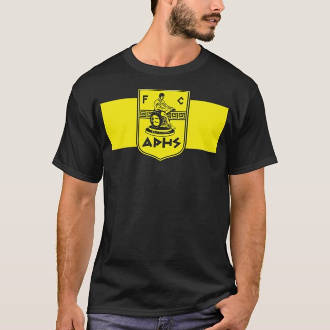 Camiseta Logotipo legal do futebol Aris FC  (Frente)