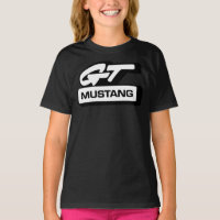 Logotipo legal Mustang GT Camisa-T clássica
