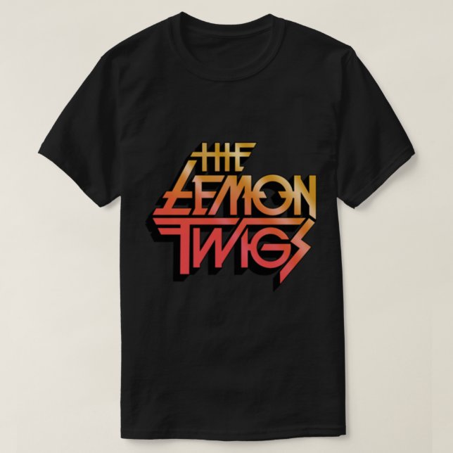 Camiseta Logotipo Lemon Twigs T clássico (Frente do Design)