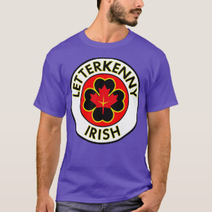 Camiseta Logotipo Letterkenny Irish