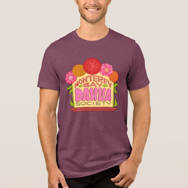 Camiseta logotipo leve MBDS (Frente)