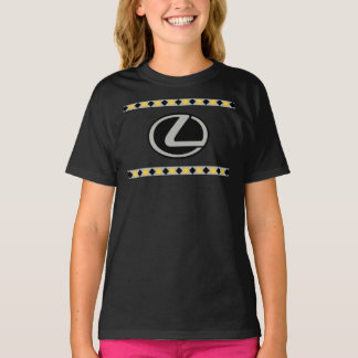 Camiseta Logótipo Lexus Camisa-T ativa