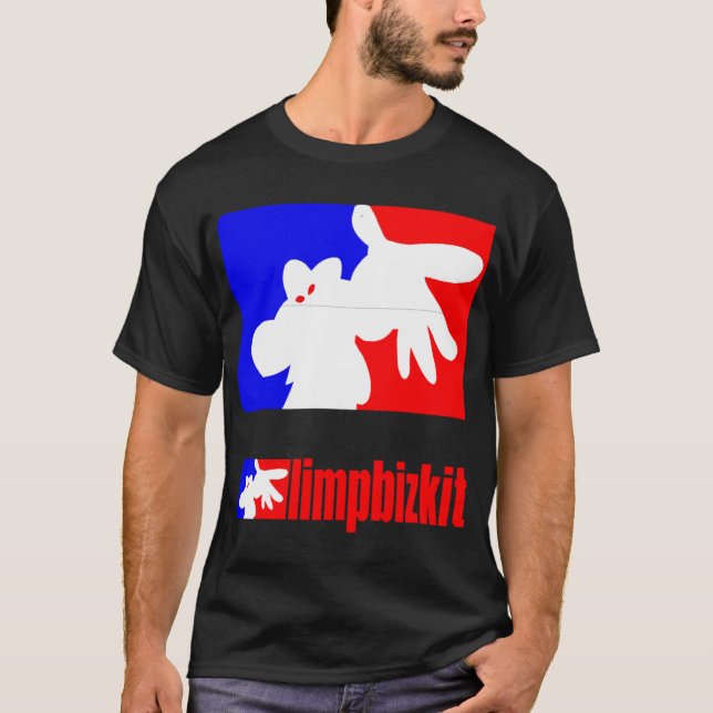 Camiseta logotipo limp bizkit (Frente)