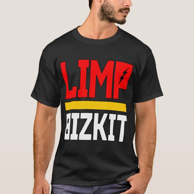 Camiseta logotipo limp bizkit (1) (Frente)