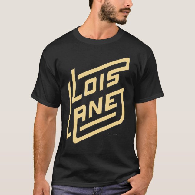 Camiseta Logotipo Lois Lane (Frente)