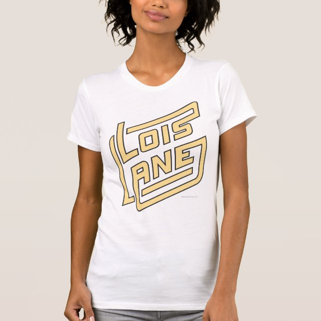 Camiseta Logotipo Lois Lane (Frente)