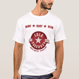 Camiseta Logotipo Lola Savannah