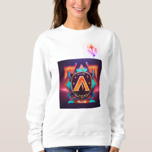 Camiseta Logotipo "M Like Gaming" arrojado -Mulheres