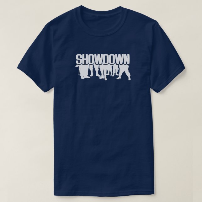 Camiseta Logotipo Magnum Showdown (Frente do Design)